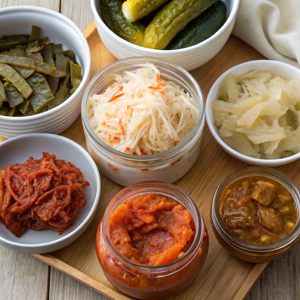 Various fermented goods