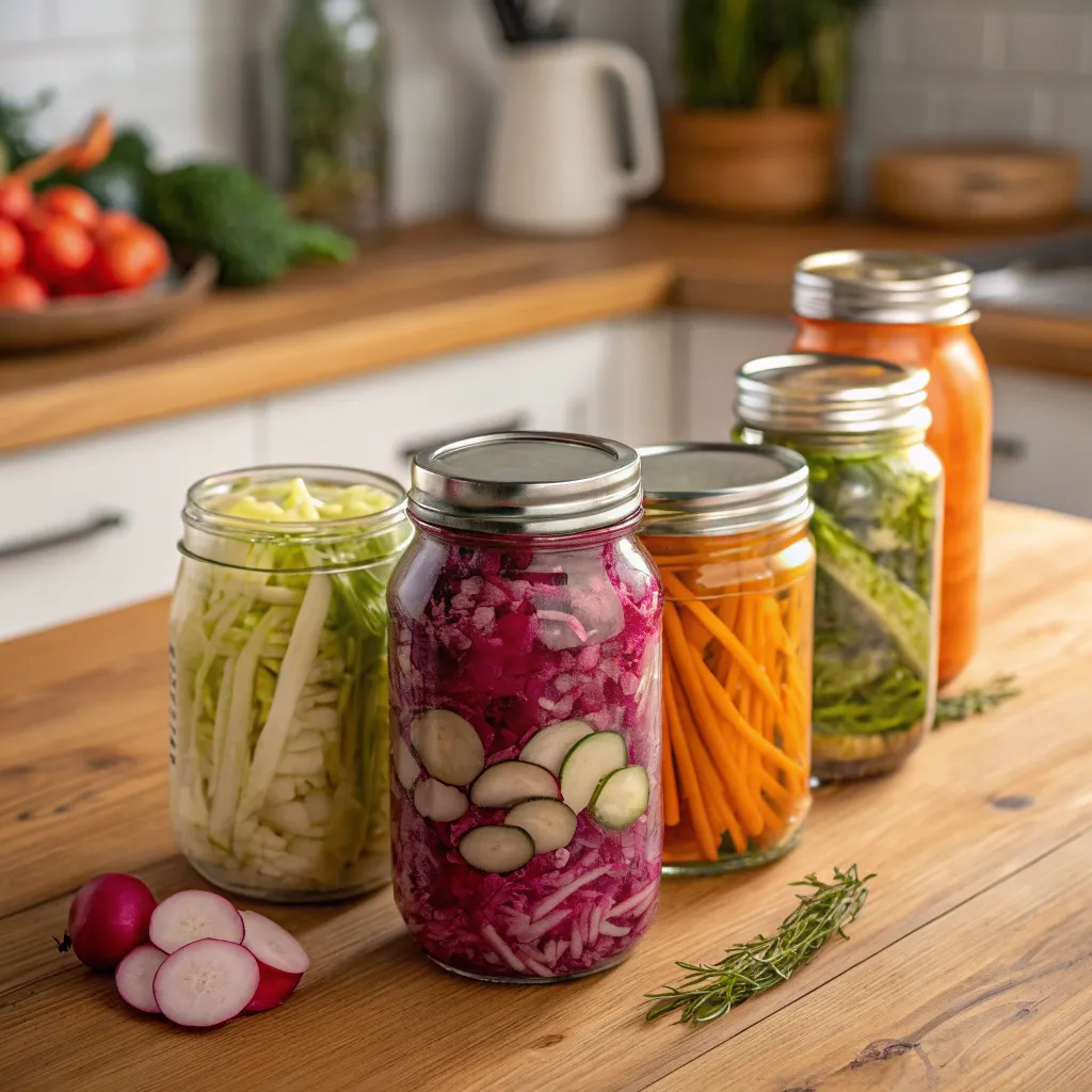 Fermenting Vegetables Course