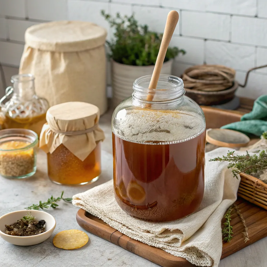 Kombucha Brewing Mastery