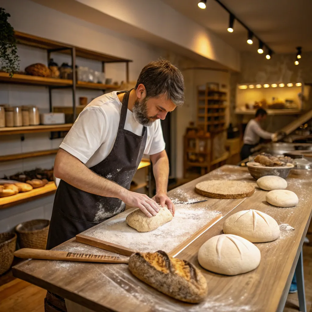 Sourdough Bread Workshop